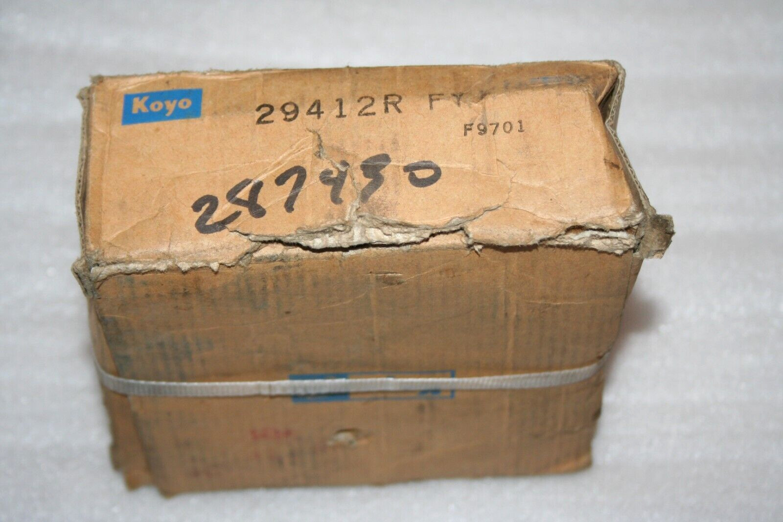 KOYO 29412 R FY Roller Thrust Bearing, 2.3622″ Bore, 5.1181″ OD * NEW UNOPENED *