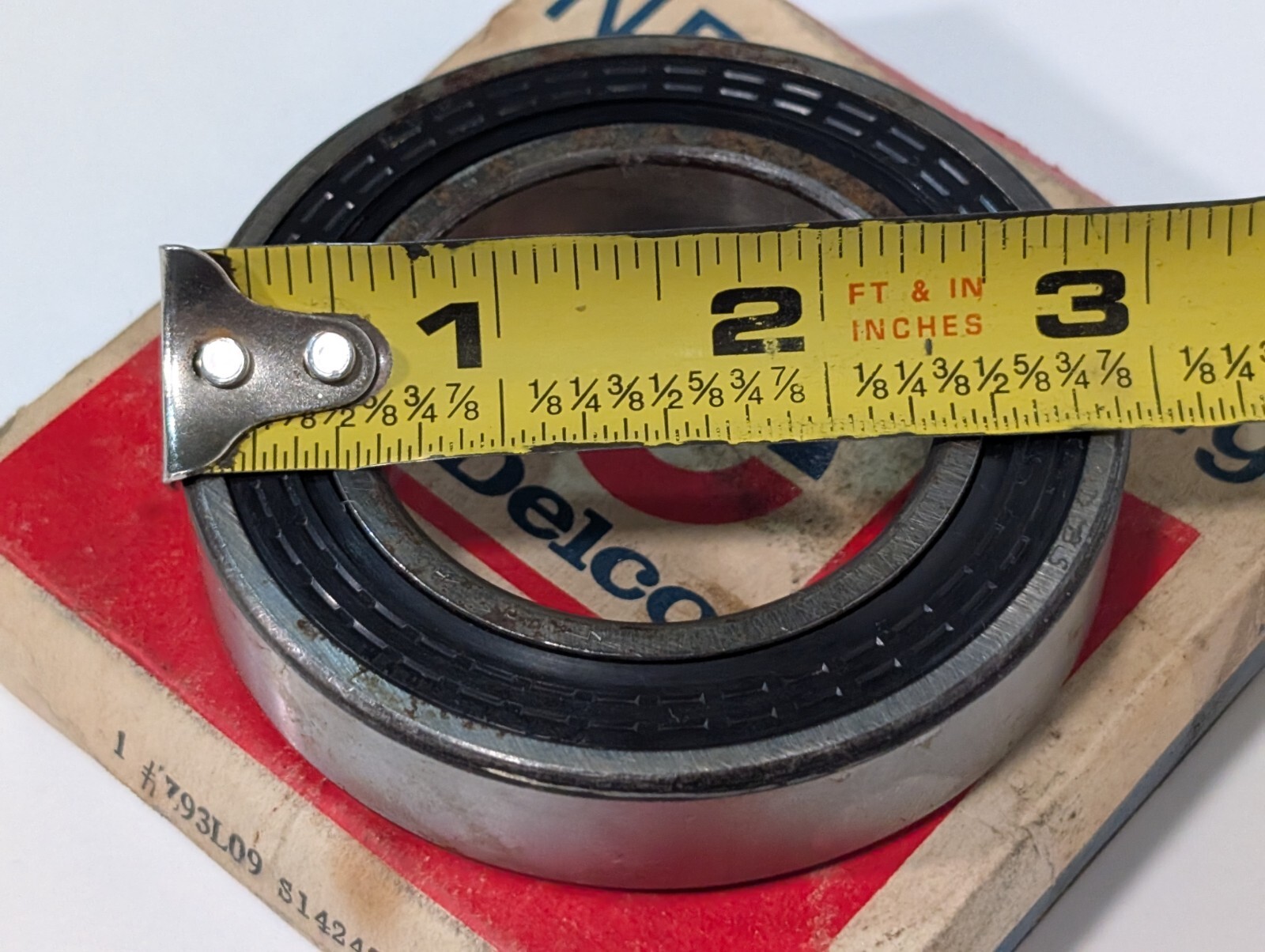 NDH Z93L09 Annular Ball Bearing S1424C 16x45x75mm