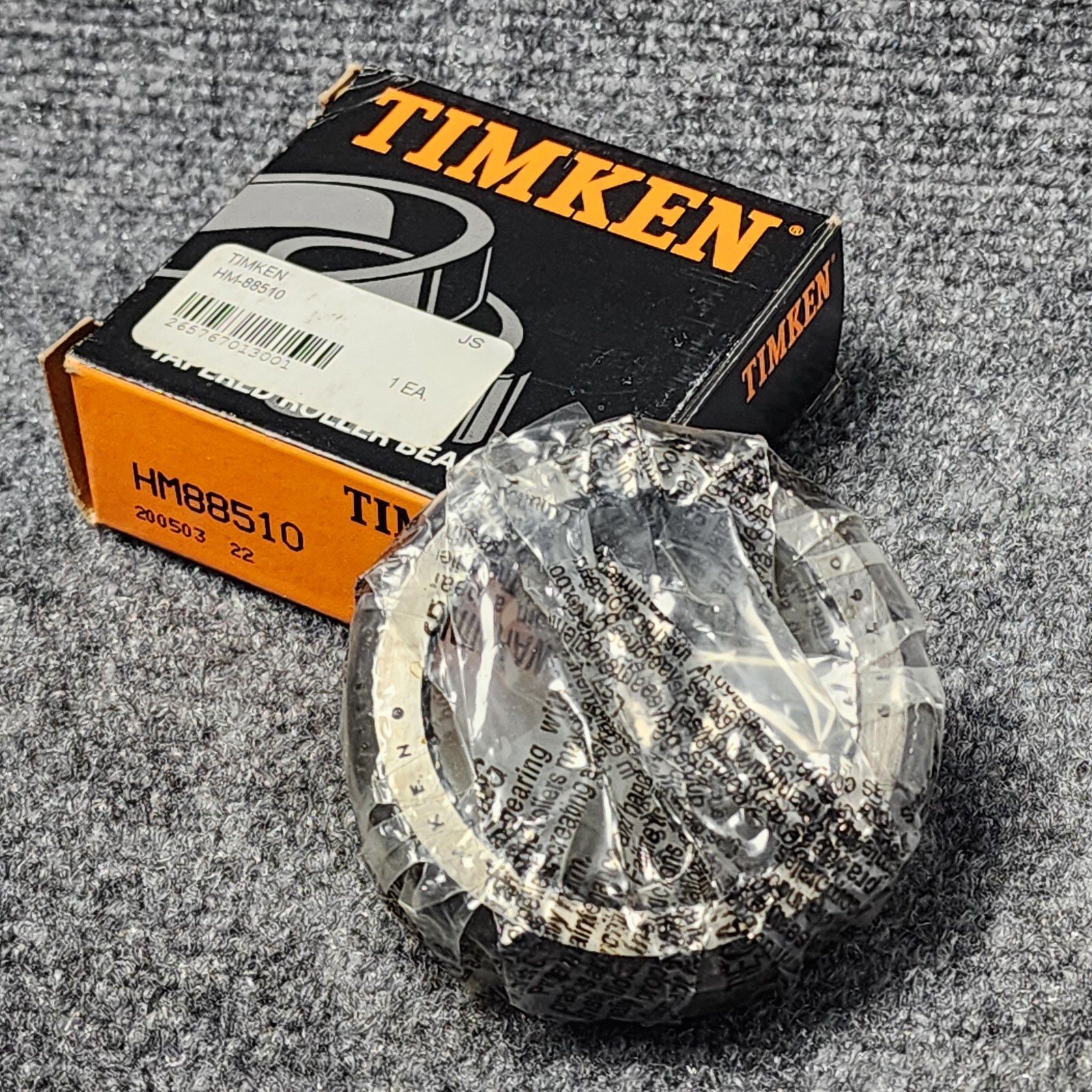TIMKEN HM88510 Tapered Roller Bearing 2.8750 in OD, 0.9063 in Width