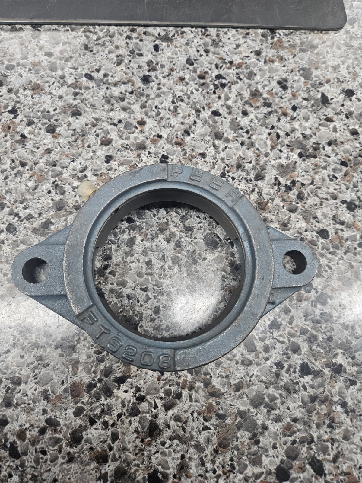 BEARING PART # RCJT-80MM 2 BOLT CAST BEARING HOUSING