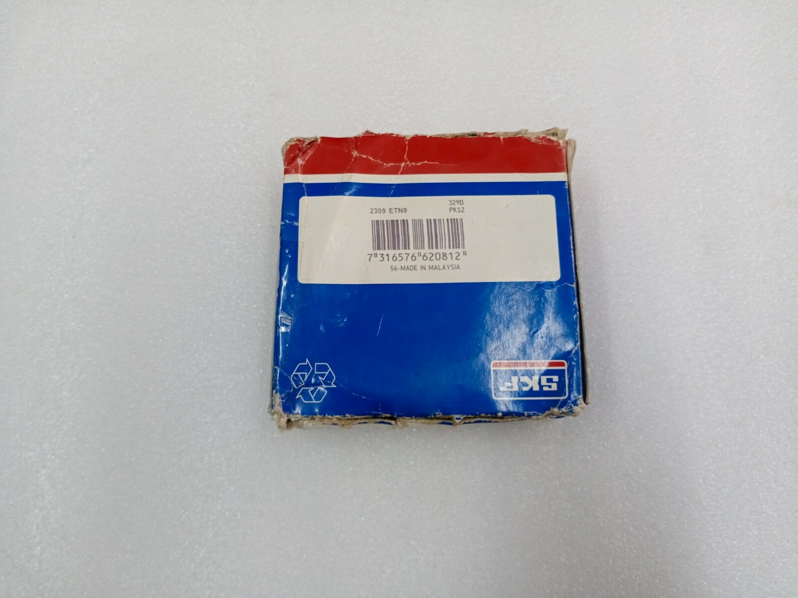 2309 ETN9 SELF ALIGNING BALL BEARING 45x100x36 MM SKF NEW IN BOX 2309ETN9