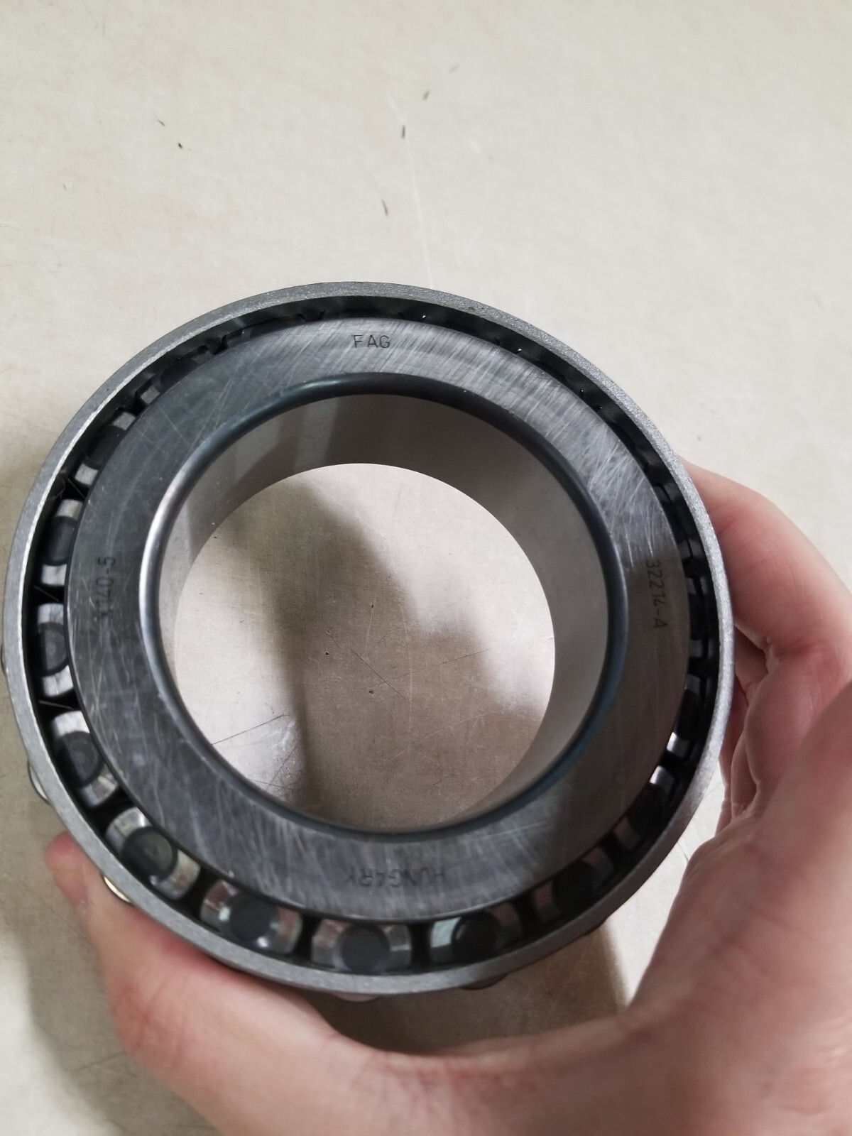 FAG 32214-A Tapered Roller Bearing – No Cup