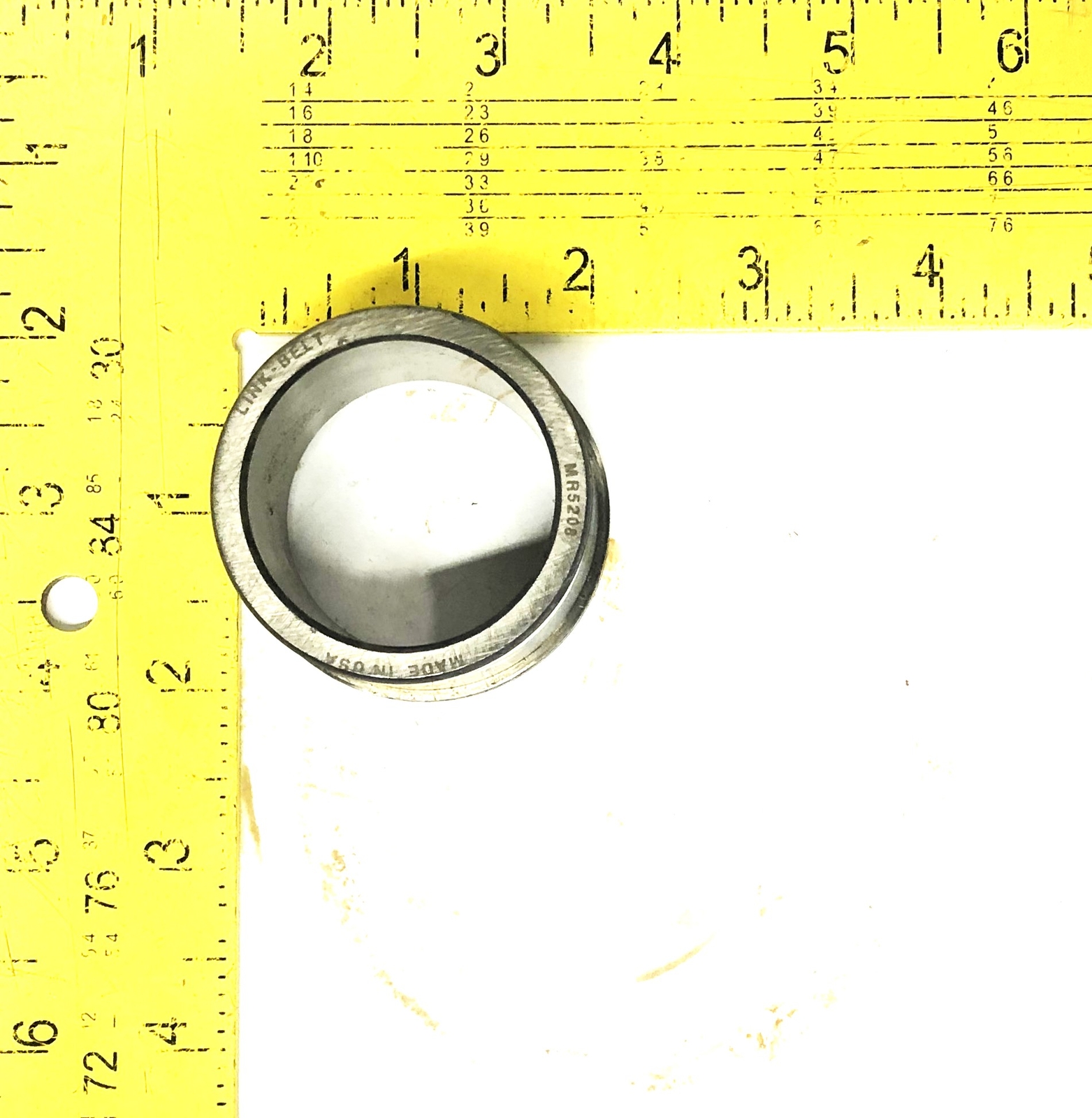 Link-Belt Cylindrical Roller Bearing Inner Ring MR5208 NOS