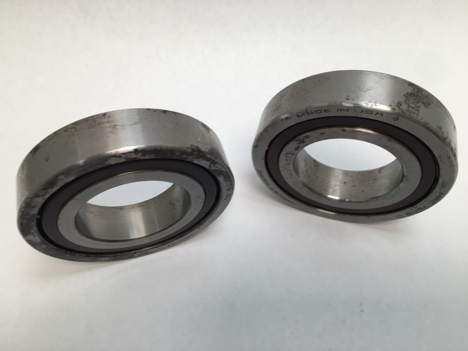 MRC 7209DB Angular Contact Bearing 45x85x19 mm 7209 DB 100 USA Set
