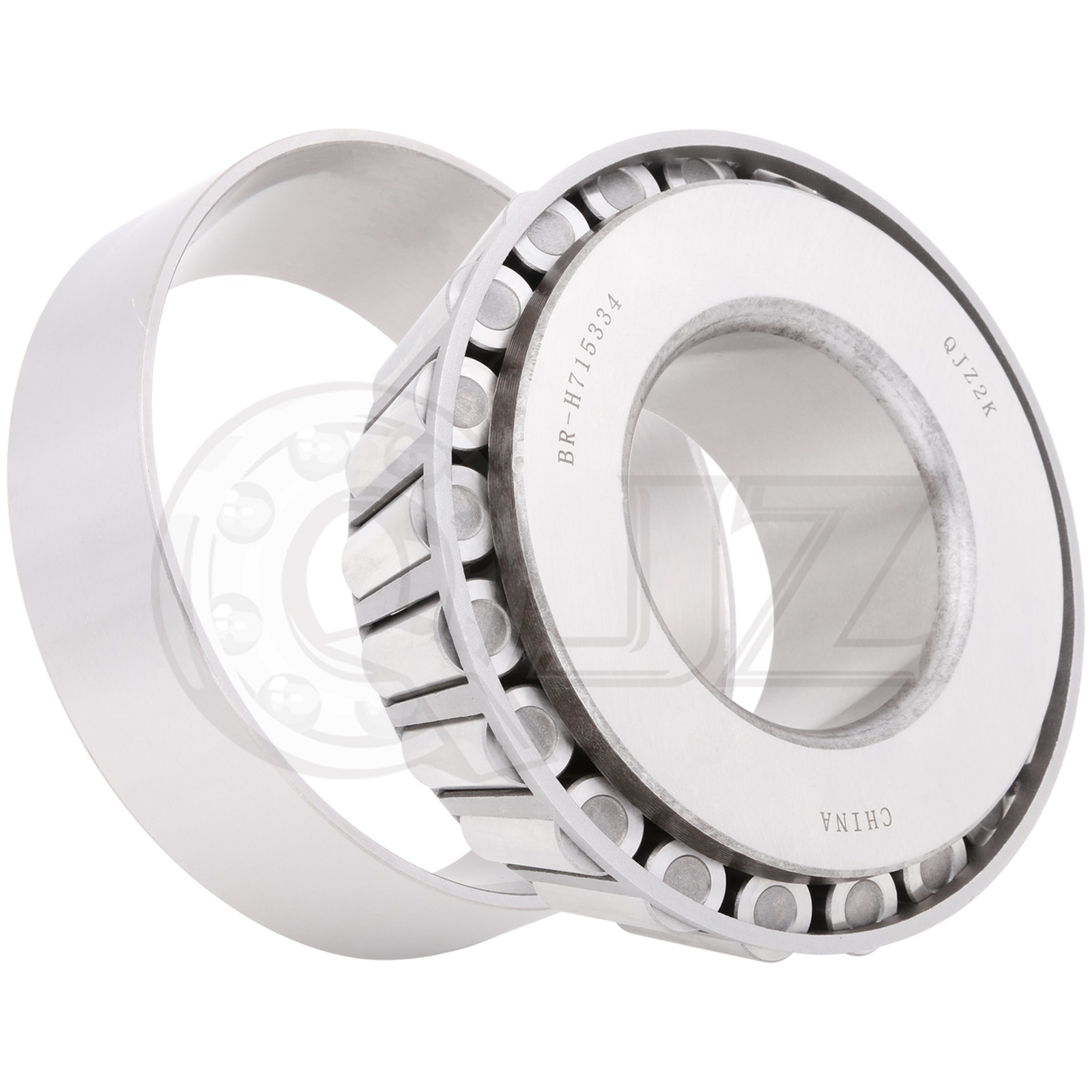 [Qty.2] New H715334-H715311 Tapered Roller Bearing Set [2-7/16″ ID x 1.8125″ W]
