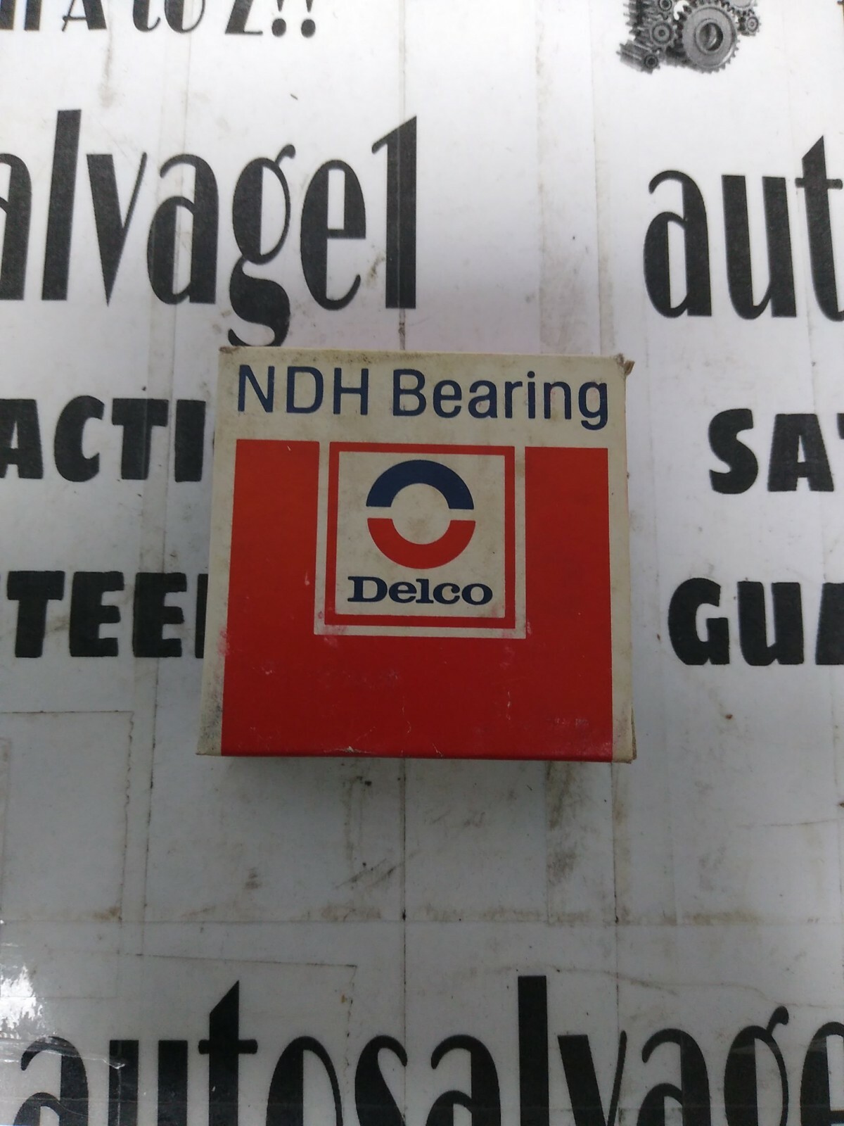 Delco,15103S/15243,Roller Bearing NOS