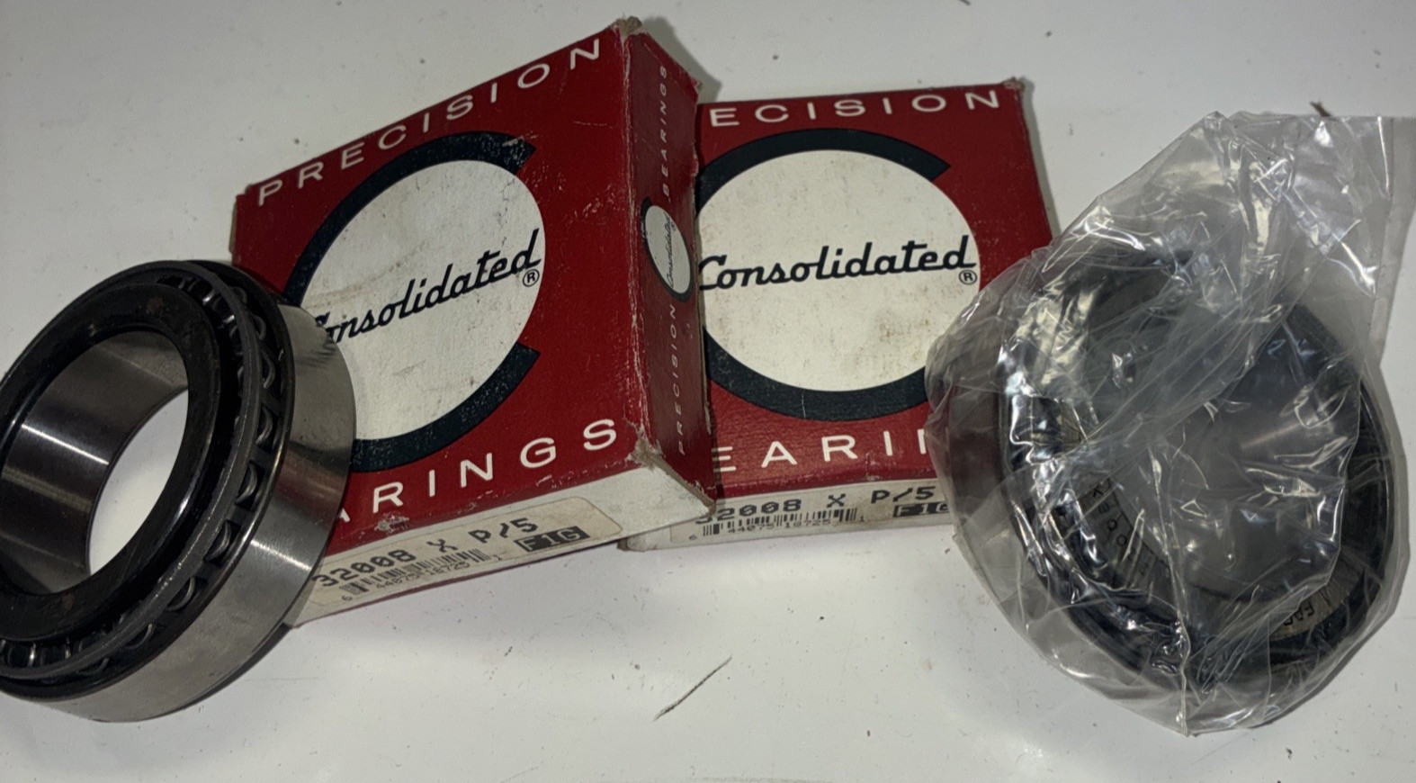 Consolidated 32008 X P/5 Tapered Roller Bearing NOS Vintage Metric Precision 40m