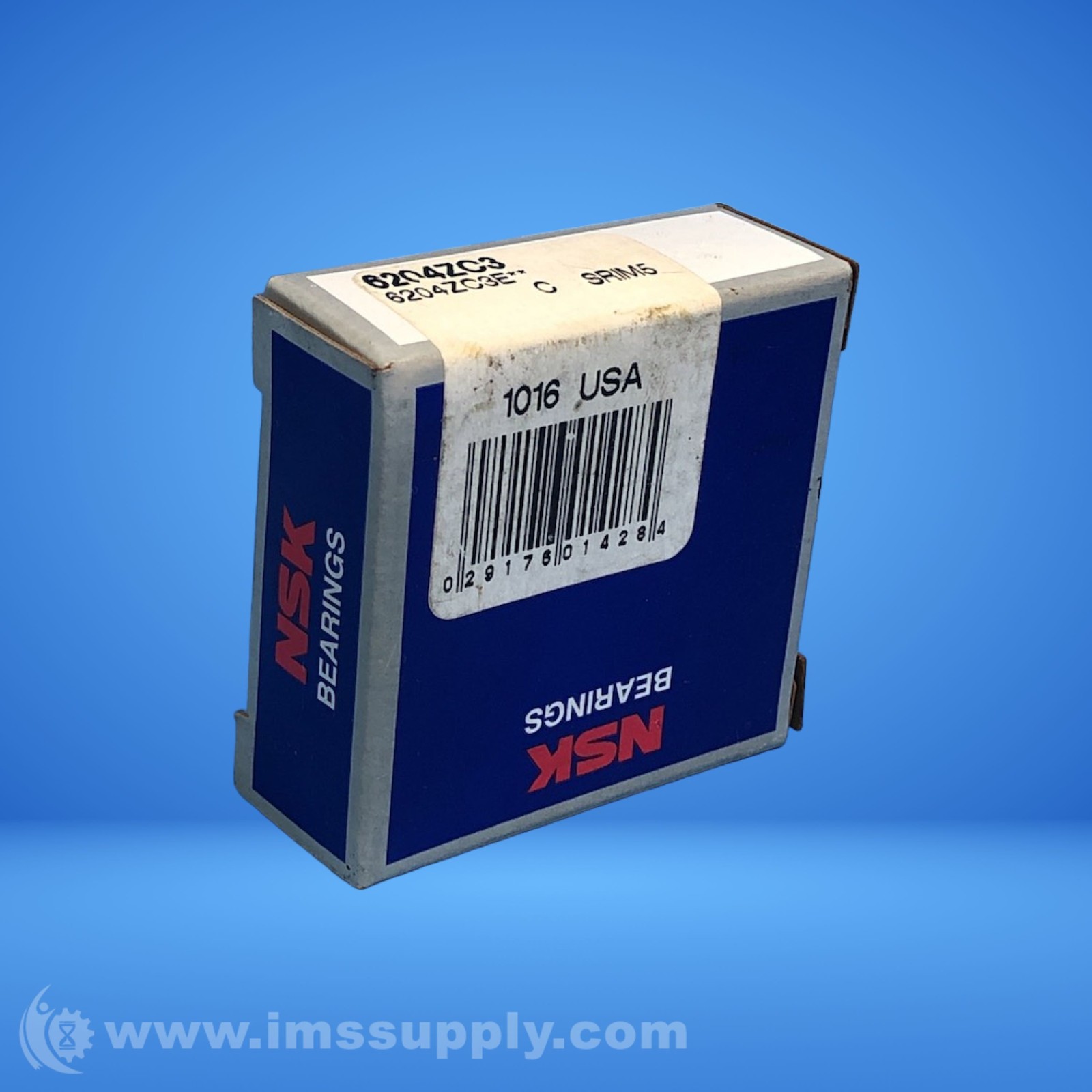 NSK 6204ZC3 Deep Groove Radial Ball Bearing FNFP