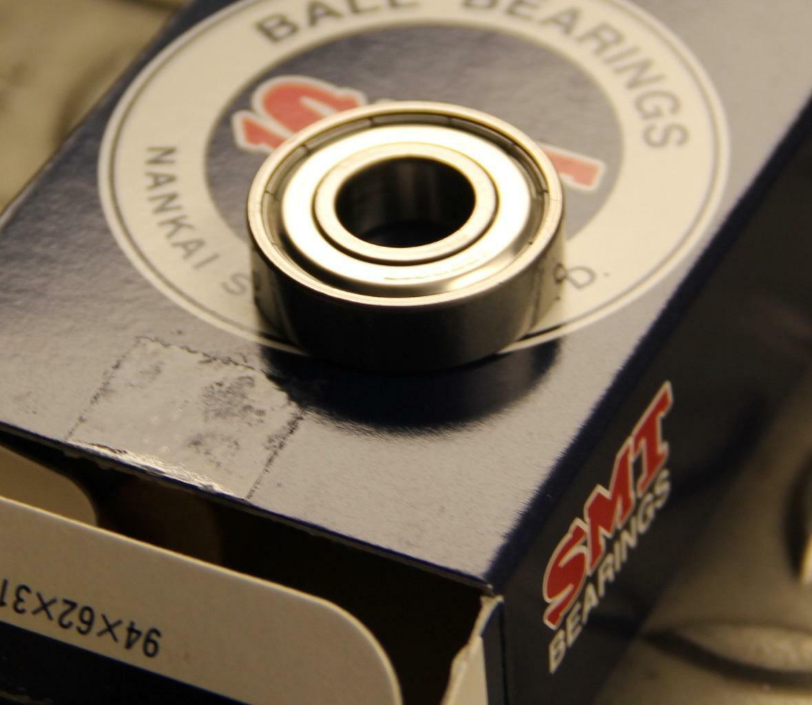 20 New SMT SS-6001-ZZ L-00 Stainless Metal Shield Ball Bearing 12mm x 28mm x 8mm