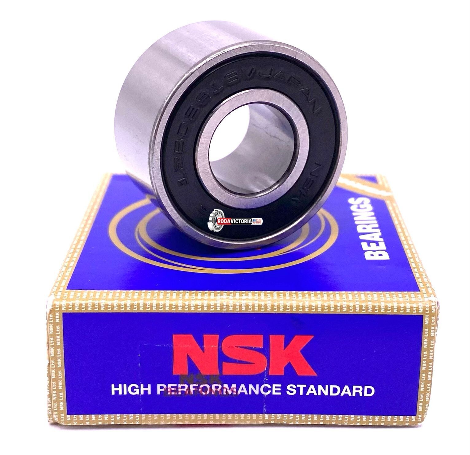 NSK 12BD2816 Compressor Bearing for Mitsubishi FX80 Sanden TR90 TRF090 12x28x16