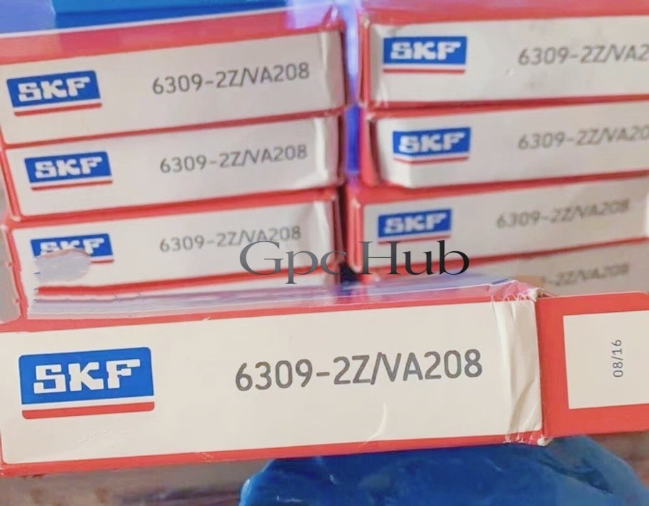 1PC Brand New SKF 6309-2Z/VA208 Single Row Deep Groove Ball Bearing 45x100x25mm