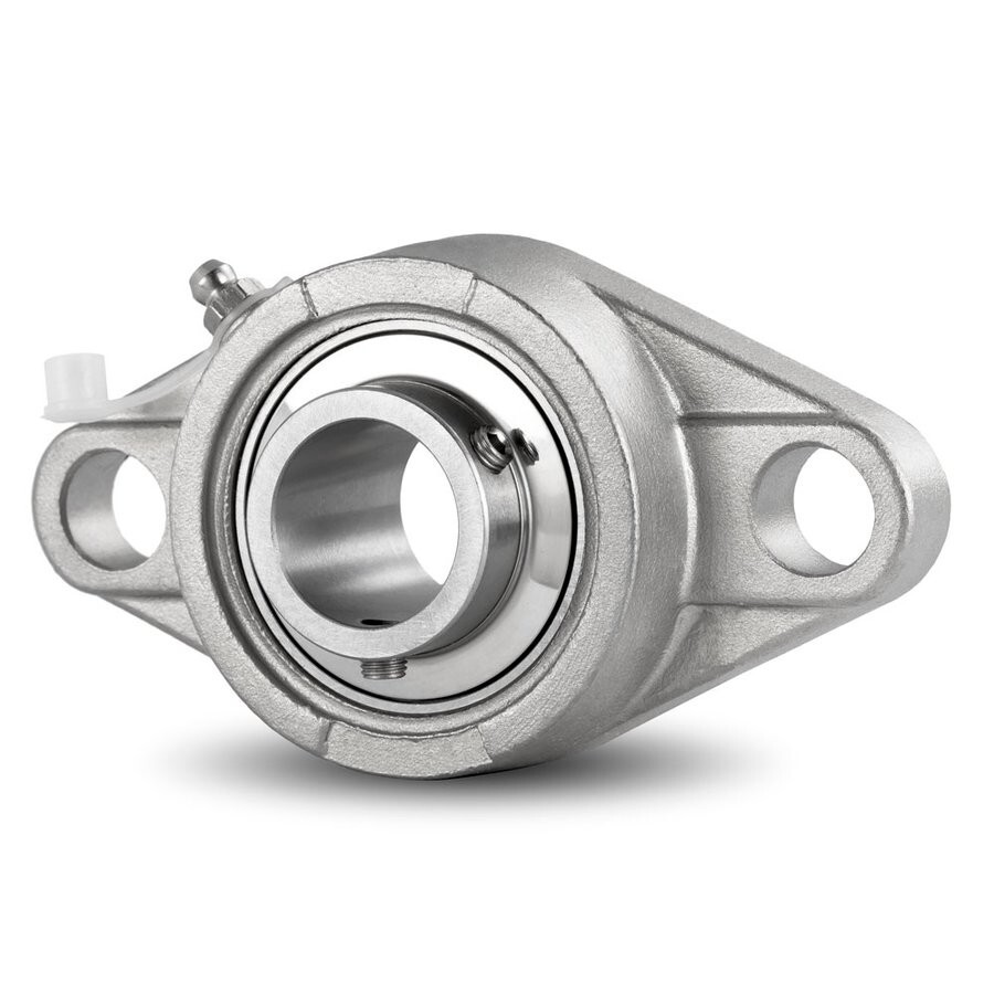 SUCSFL202-10 Premium Stainless Steel UCFL202-10 2-Bolt Flange Unit 5/8″ Bore