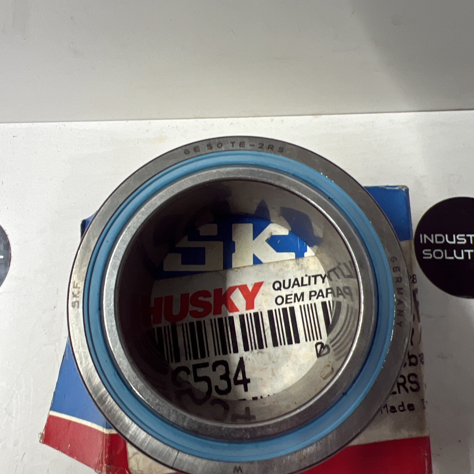 SKF GE 50 TE-2RS Spherical Plain Bearing 50mm Bore Husky HPN216534 New!