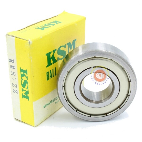 RMS7-ZZ Ball Bearing 7/8×2-1/4×11/16 Shielded – KSM Japan