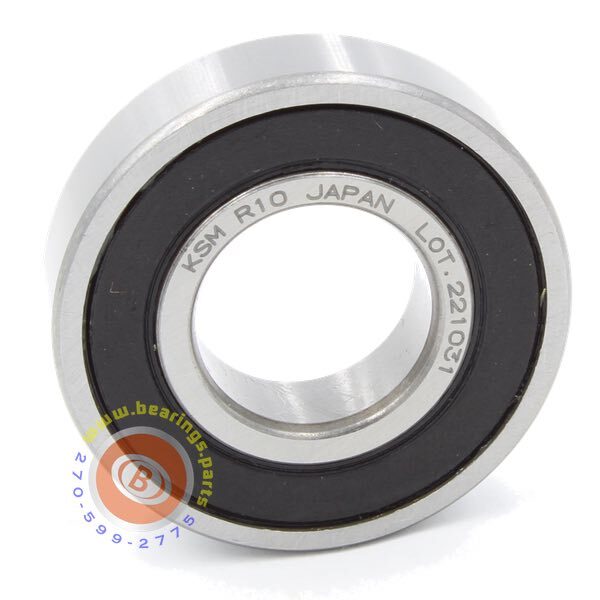 R10-2RS Ball Bearing 5/8×1-3/8×11/32 Sealed S7PP 99R10 – KSM Japan