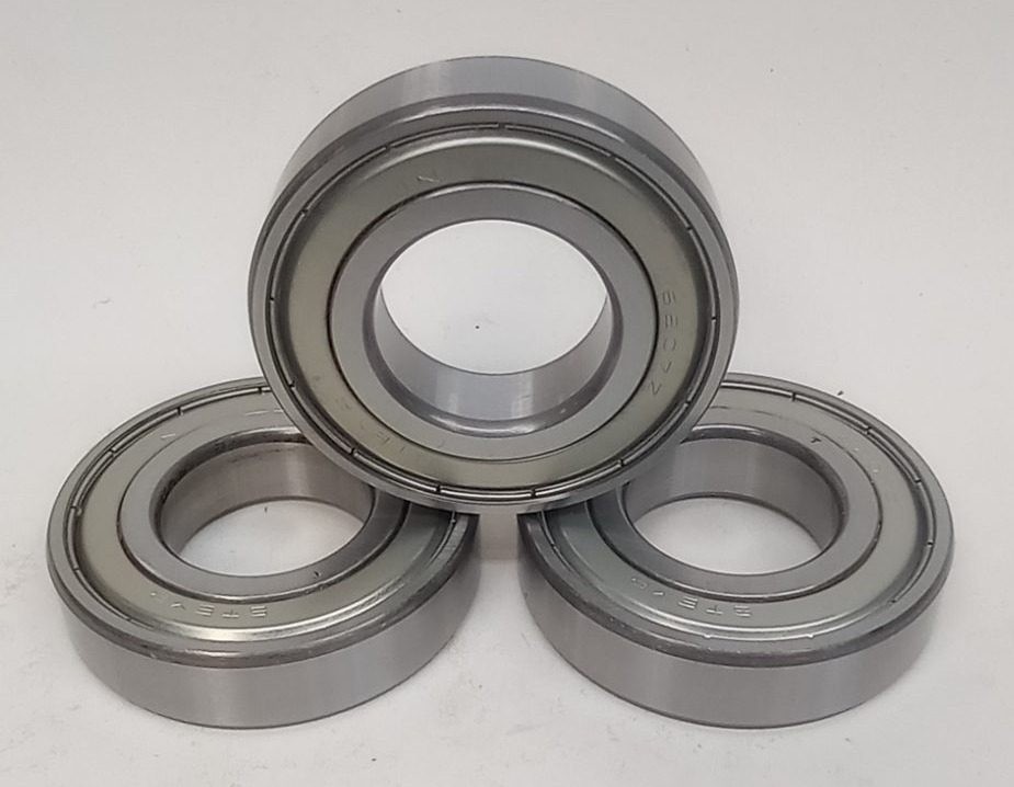 Steyr 6207-2Z Ball Bearing Deep Groove 35X72X17mm Double Shielded (Pack of 3)