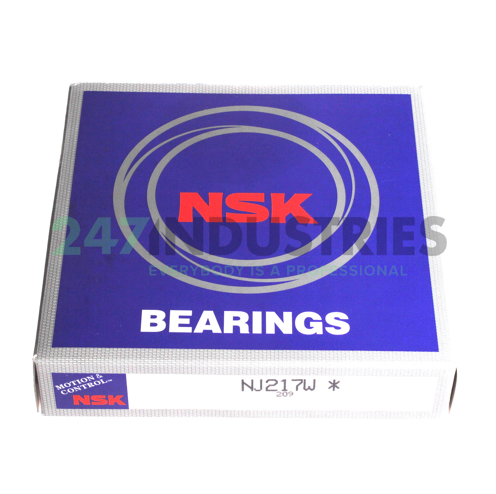 NJ217W NSK 85 x 150 x 28 mm CYL. ROLL. SINGLE ROW