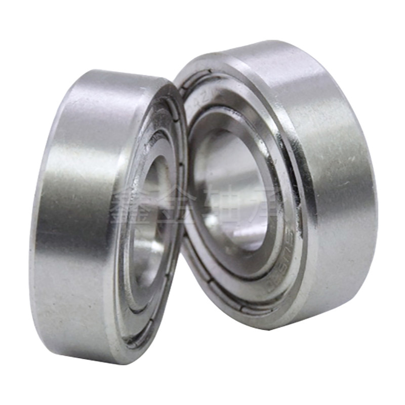 6000ZZ-6210ZZ Deep Groove Ball Bearing 440 / 304 Stainless Steel Choose Size