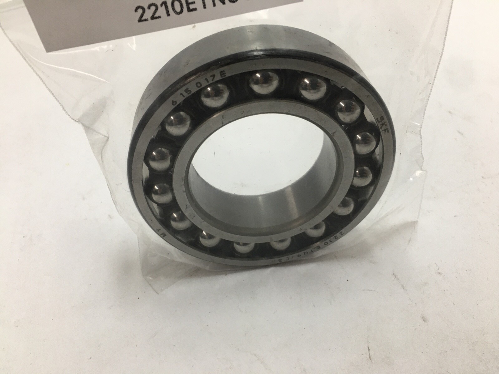 SKF 2210-E-TN9/C3 SELF ALIGNING BEARING 50x90x23 mm 2210 ETN9 C3 2210E
