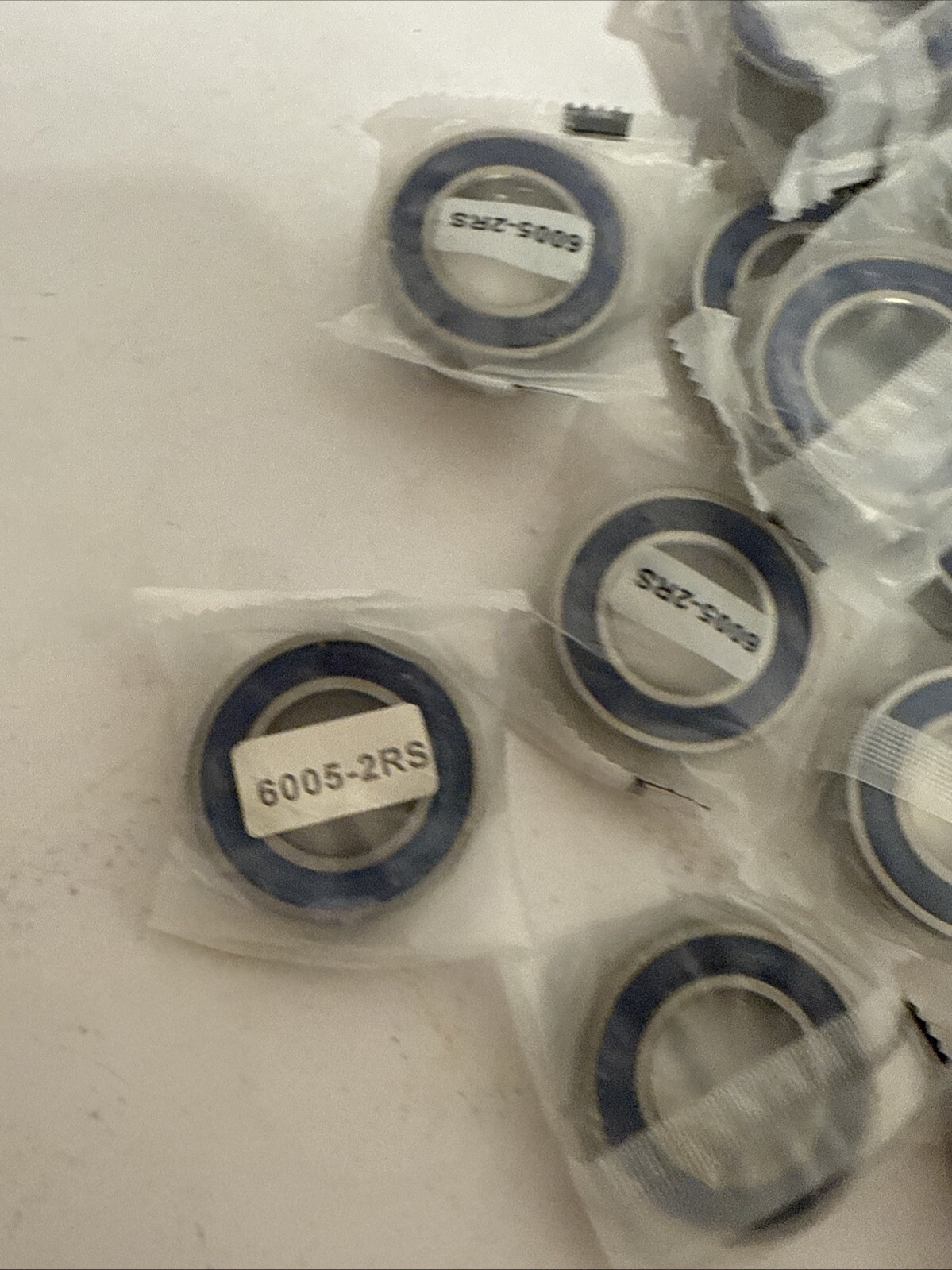 6005-2RS Ball Bearing 25x47x12mm 6005 2RS Rubber Sealed (PCs 30)