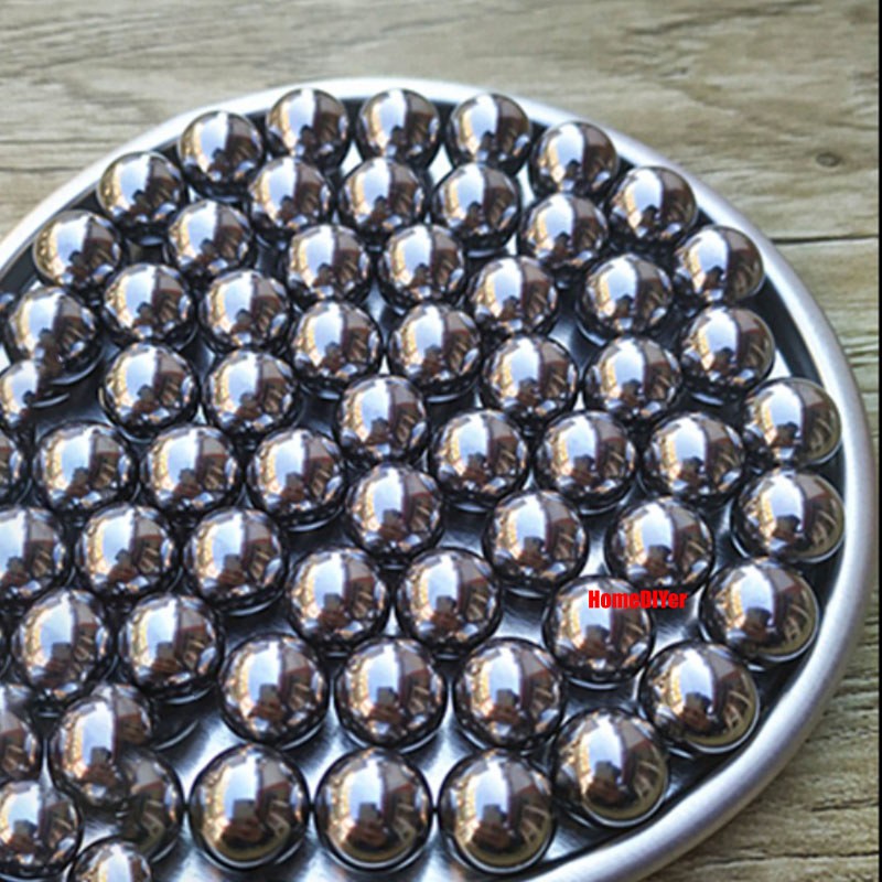 1kg High-Precision Carbon/Bearing Steel Balls Solid Metal Ball Diameter 3mm-8mm