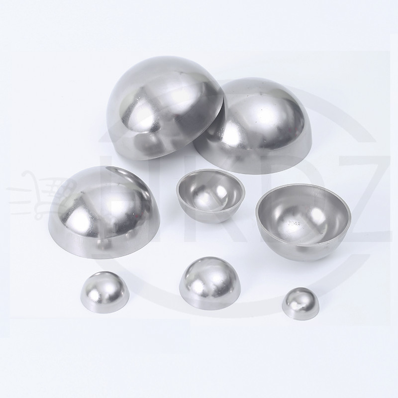 Aluminium Decor Hemispheres Ø20mm-350mm Hollow Half Round Ball Railing Balls Alu