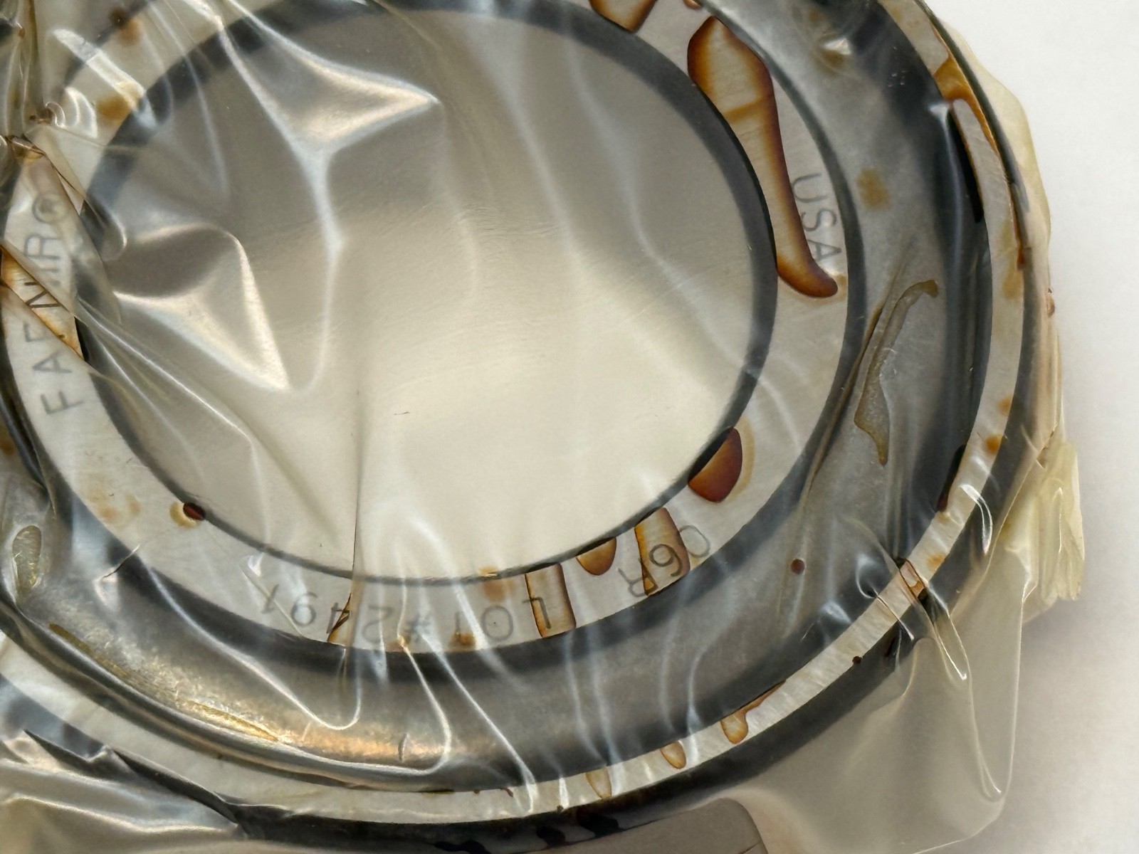 Fafnir 5209W Angular Contact Bearing 45mmx85mmx1-3/16″ 5209-W 3209