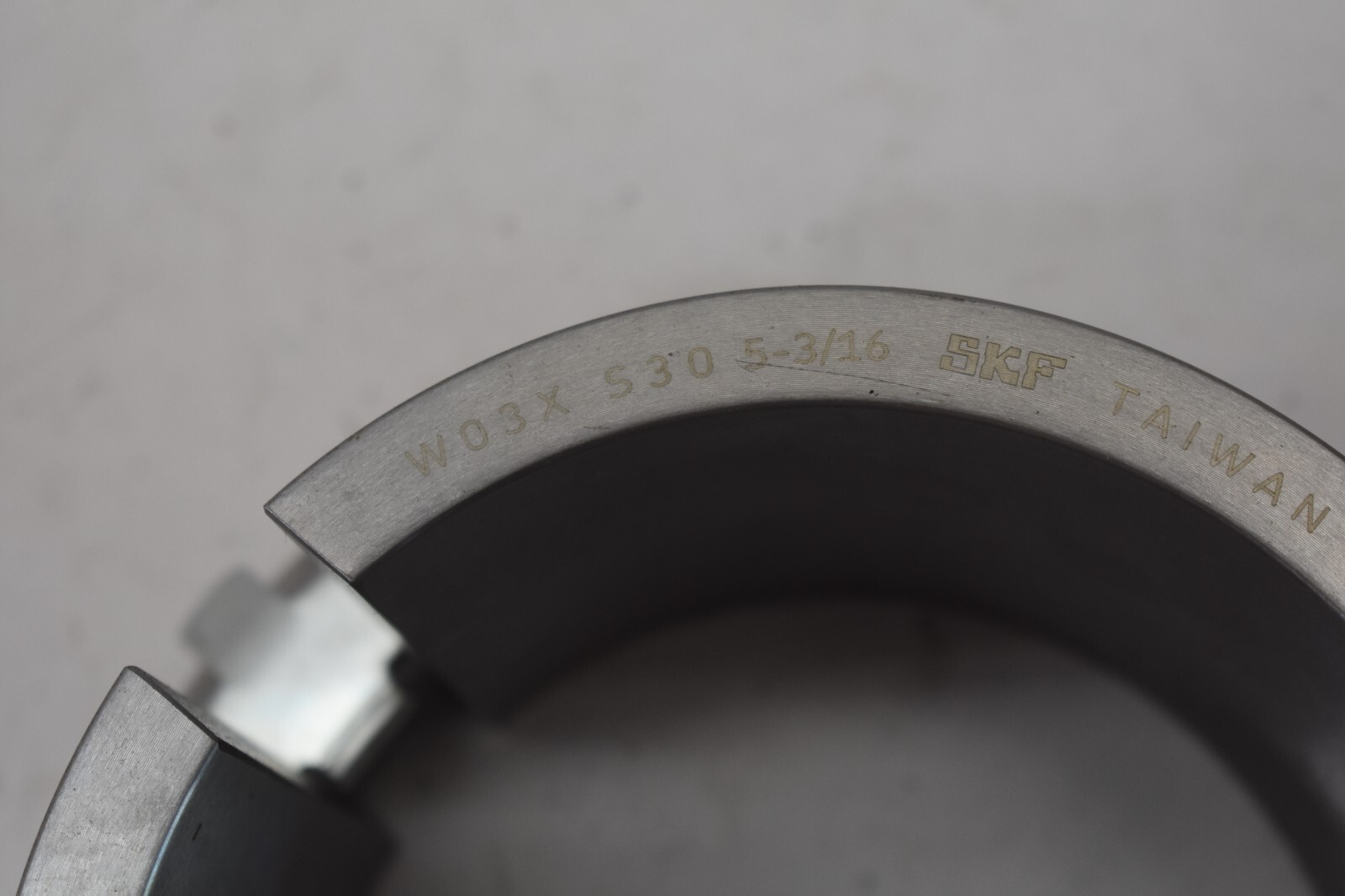 SKF Lock Washer & Cylinder Bearing 5-3/16″ Shaft Genuine OEM W03X S30 W08X AN30