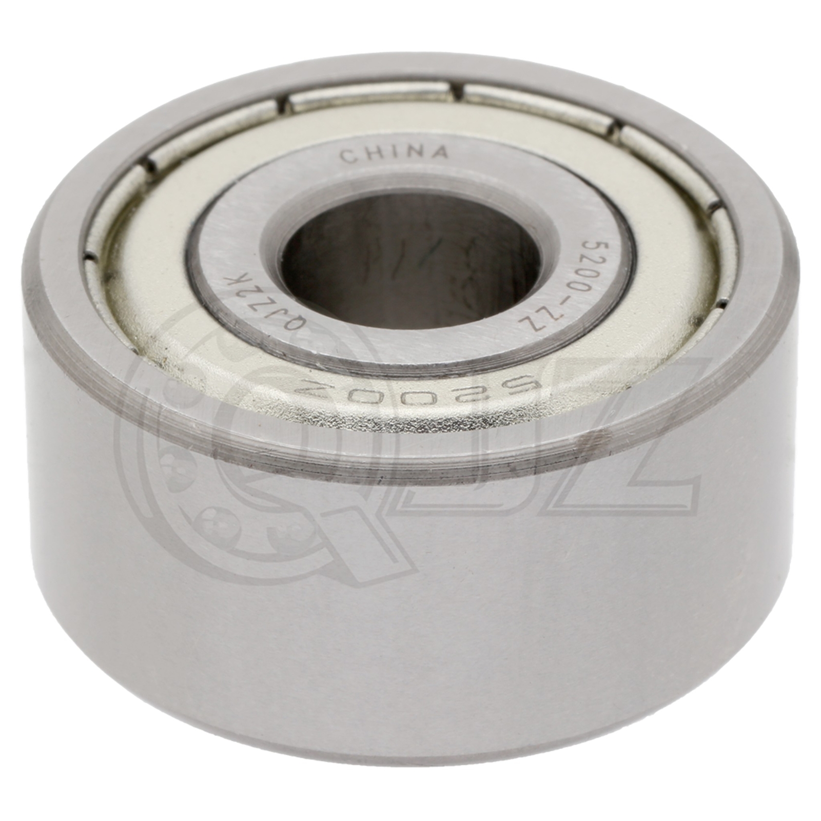[Qty.100] 5200-ZZ Angular Contact Double Row Bearing [10mm Bore x 30mm x 14.3mm]
