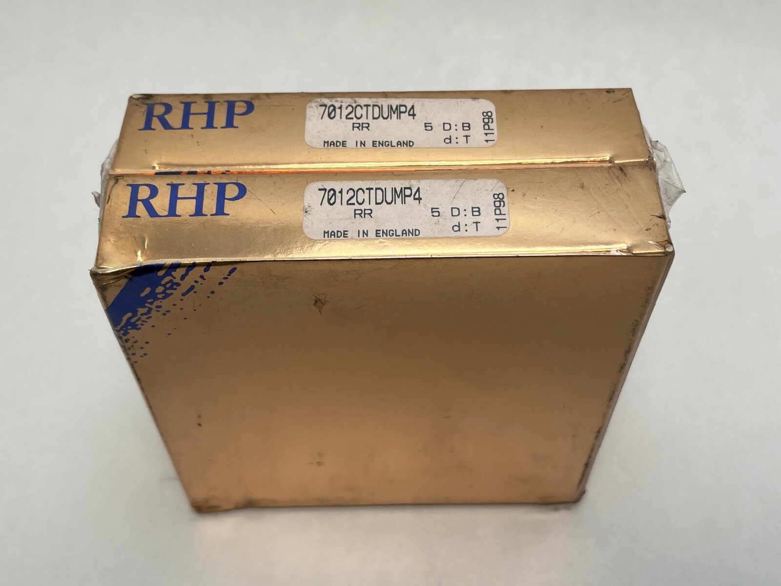 RHP 7012CTDUMP4 Bearing 60x95x18mm 7012C 7012-C-T-DUM-P4 B7012X2TADUMEP7 England