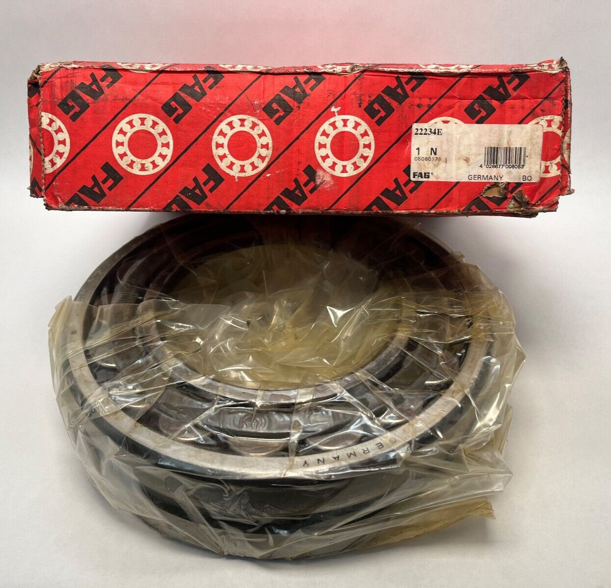 FAG 22234E Spherical Bearing 170x310x86 mm 22234E 22234-E-W33 Germany