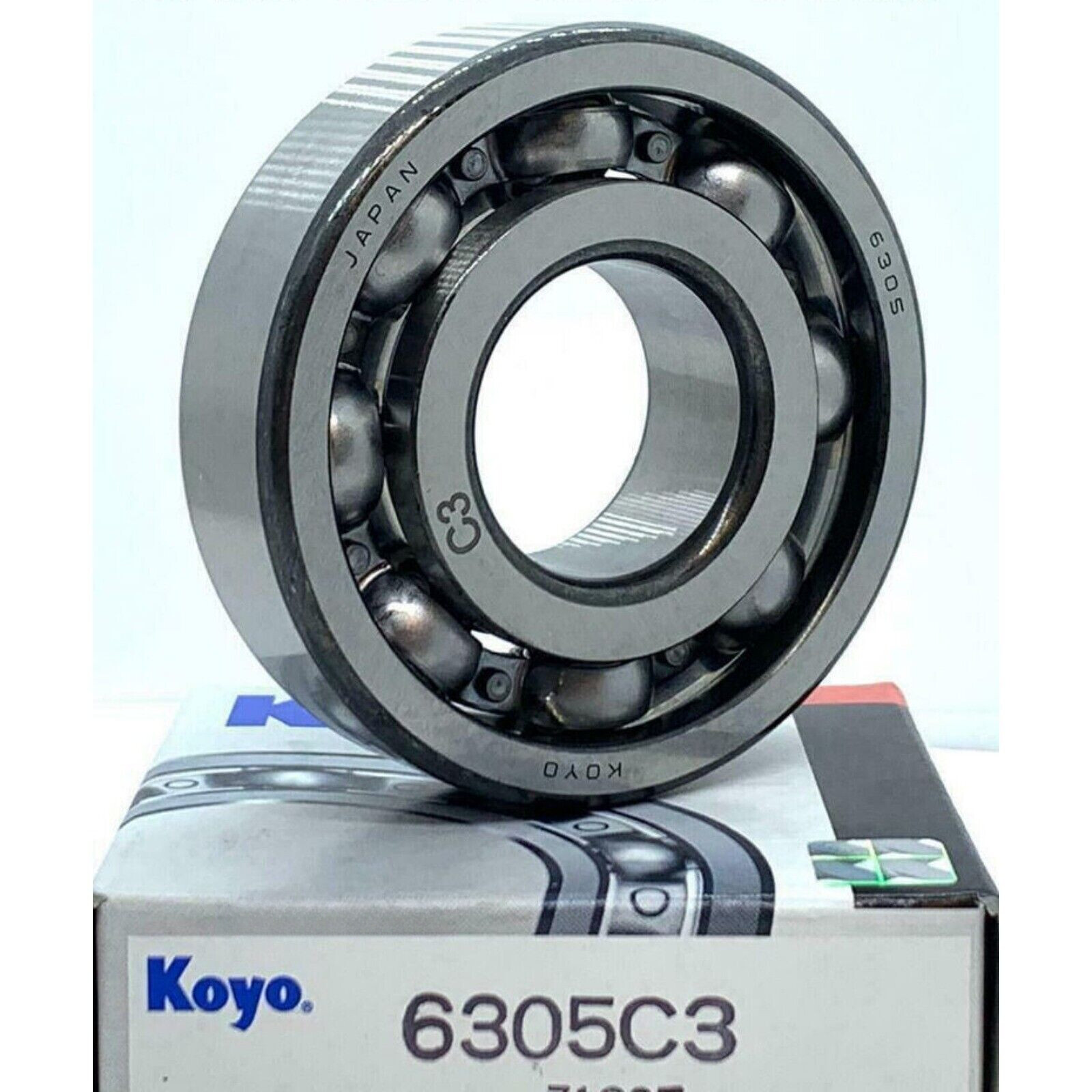 NEW KOYO 6305 C3 DEEP GROOVE BALL BEARING, 25x62x17 mm FAST SHIPPING