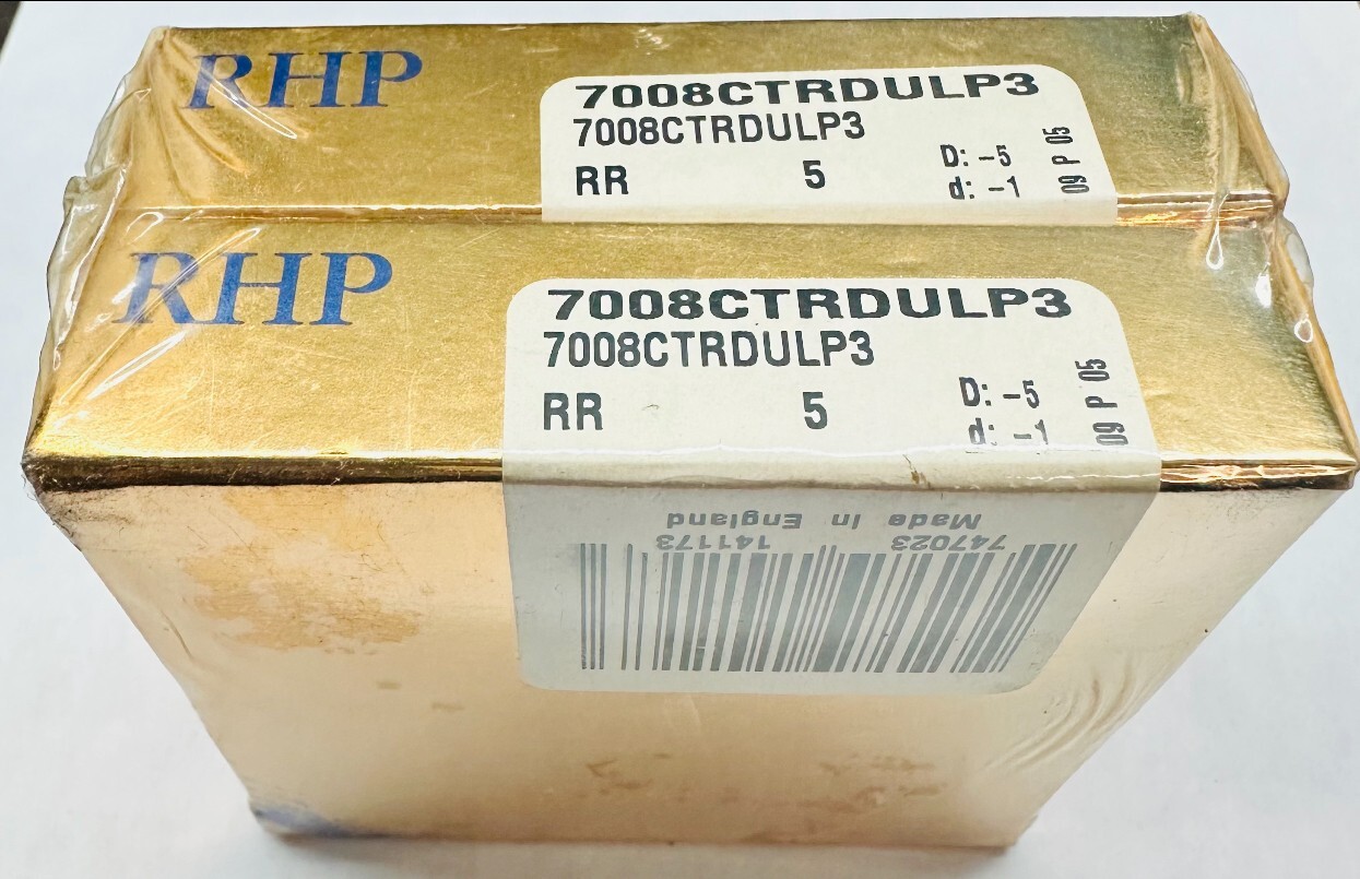 NEW BEARING 7008CTRDULP3 RHP