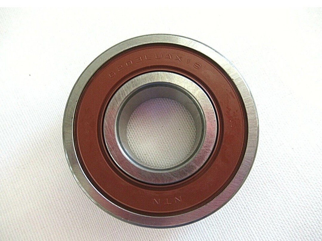 Lot Of 4- NTN 6203LLU Deep Groove Single Row Radial Ball Bearing,C3,Double Seal