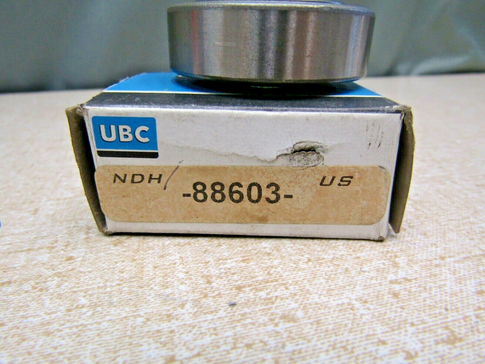 NDH USA 88603 17mm x 47mm x 18mm Metal Shielded Bearing