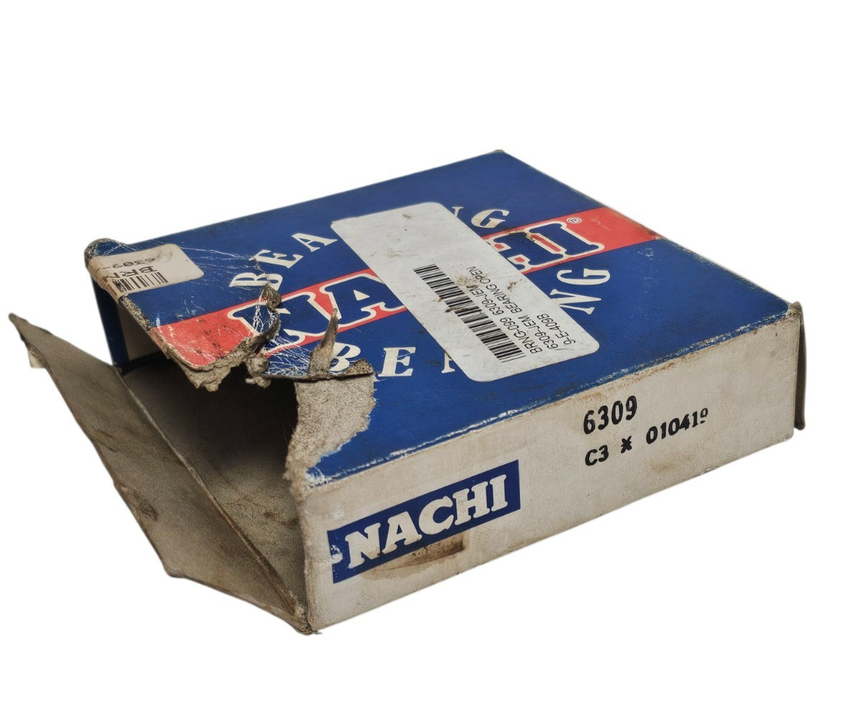 NIB NACHI 6309C3 DEEP GROOVE RADIAL BALL BEARING 6309 C3