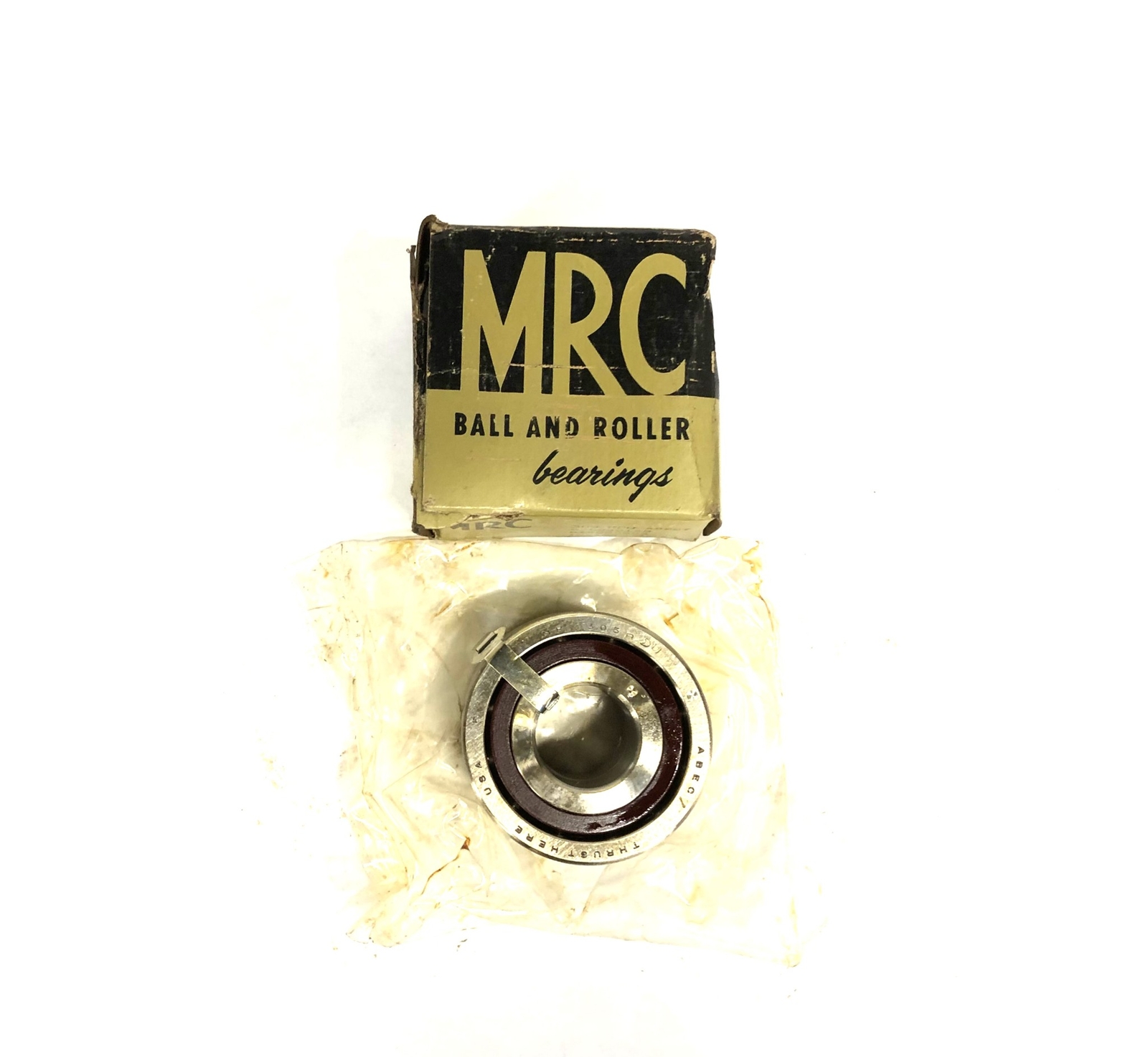 MRC Duplex Precision Ball Bearing Set 305RDU ABEC7 NOS