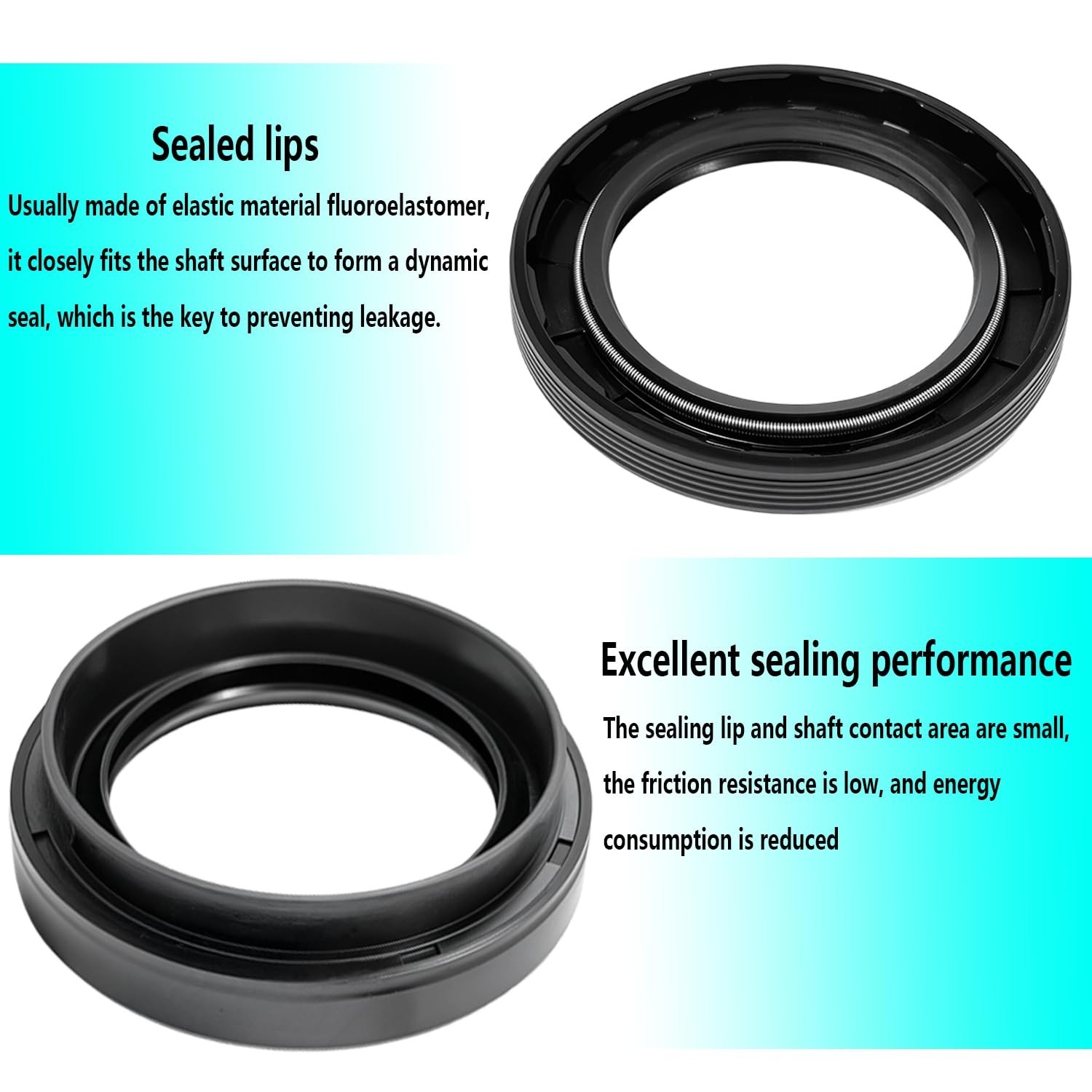 Front Wheel Bearing Seal Kit for Suzuki Eiger 400 King Quad Quadrunner 250 | …