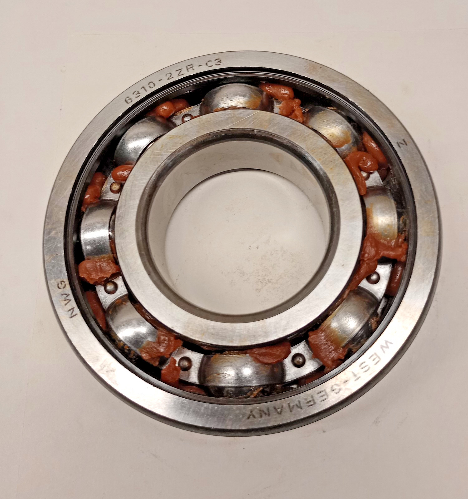 Gulf 6310ZC3 Ball Bearing Single-Shielded 50x110x27mm 6310Z-C3 / 6310-ZR-C3 NWG