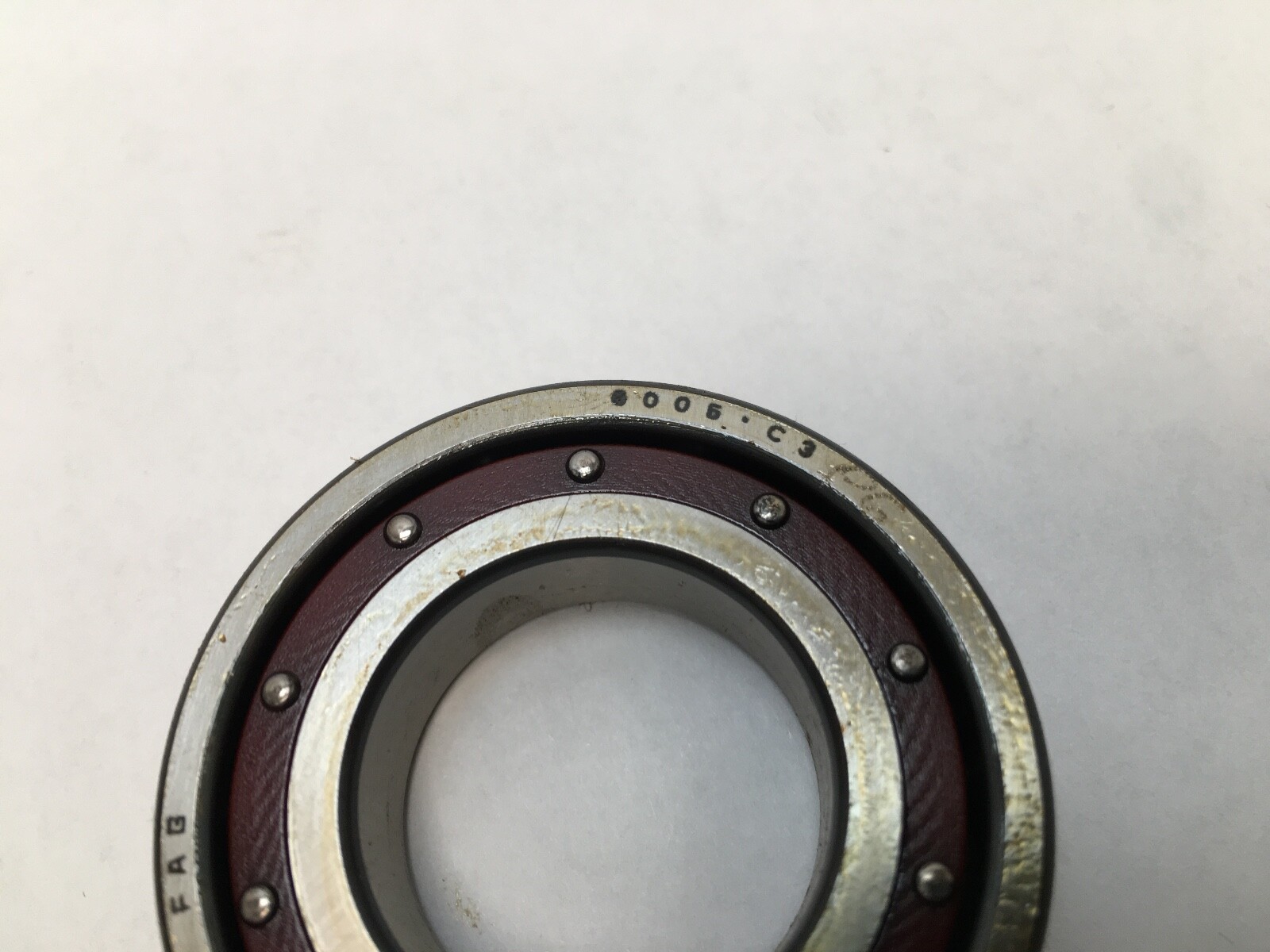 20 pcs FAG 6005C3 Bearing Open 25x47x12 mm 6005 C3 JEM P6