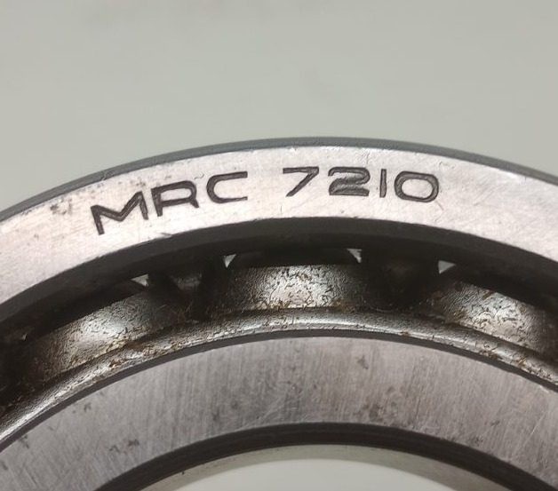 MRC 7210 Angular Contact Ball Bearing 50X90X20mm