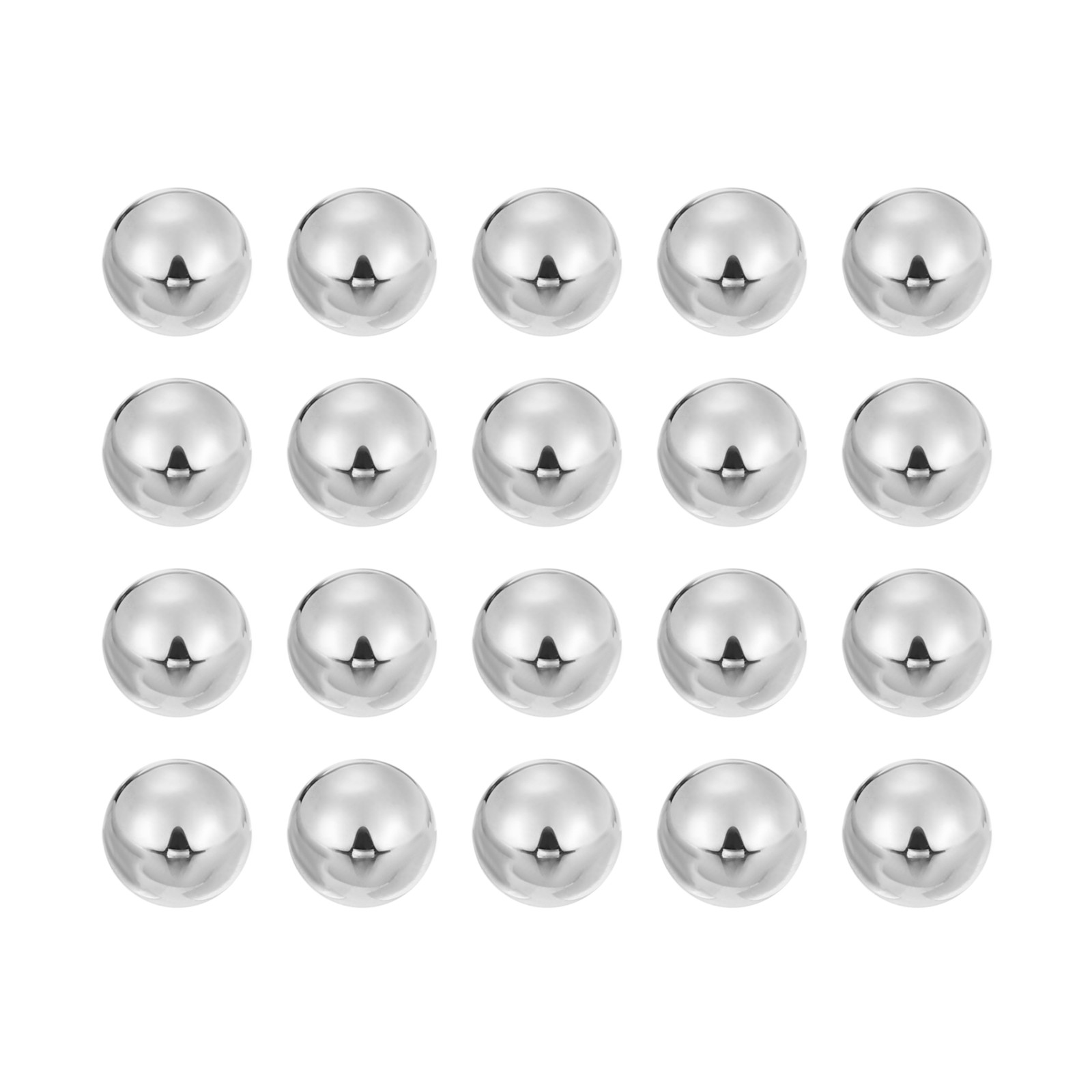 500pcs Precision Balls 3/32″ Diameter G16 Solid Chrome Steel Bearing Balls