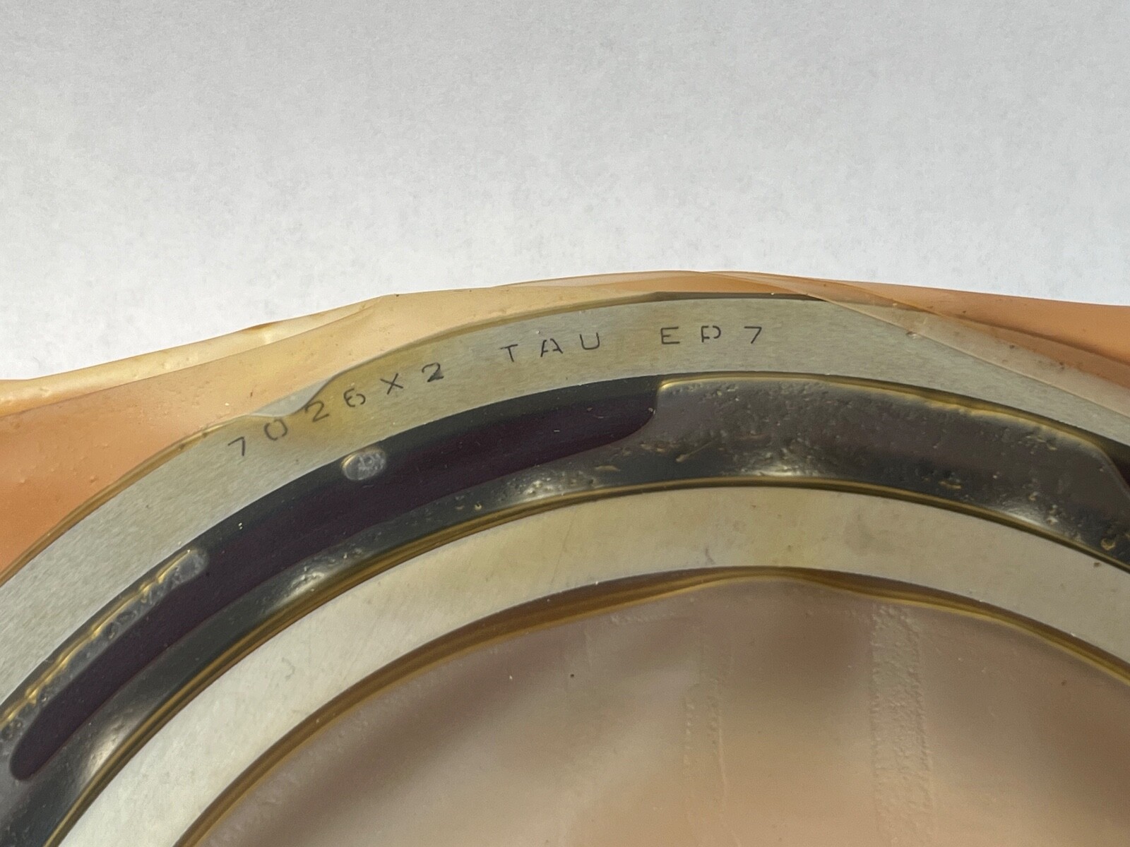 RHP 7026CTDULP4 Bearing 130x200x33mm 7026-C-T-DUL-P4 B7026X2TADUEP7 England 2Pcs
