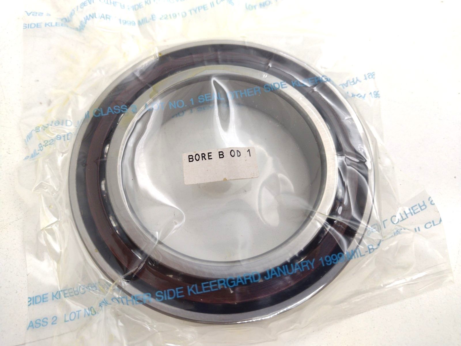 *** Barden 113HDL Angular Contact Bearing 65mm Bore (2 pcs/1 set)