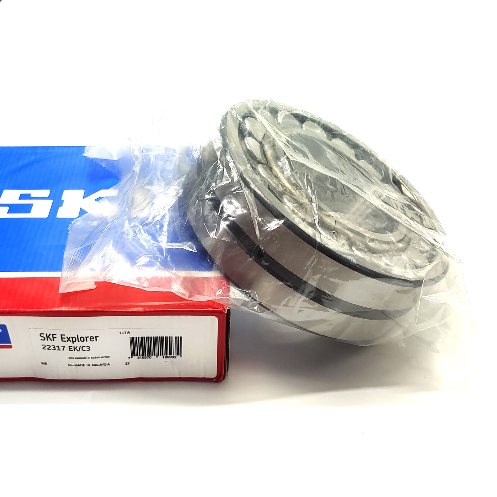 1PC 180x85x60mm Steel Spherical Roller Bearing for SKF 22317 EK/C3 NEW