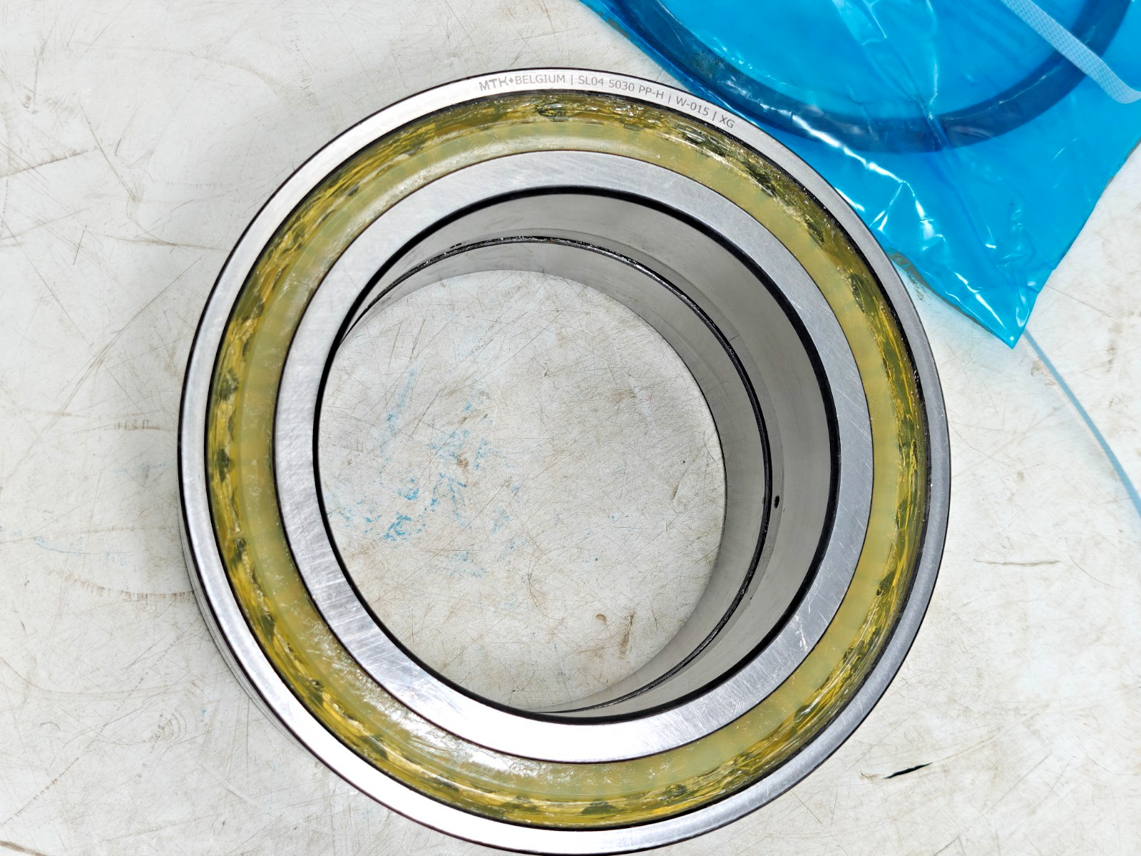 SL04 5030-PP-H MTK+ Belgium Cylindrical Roller Bearing SL045030 NNF 5030ADA-2LSV