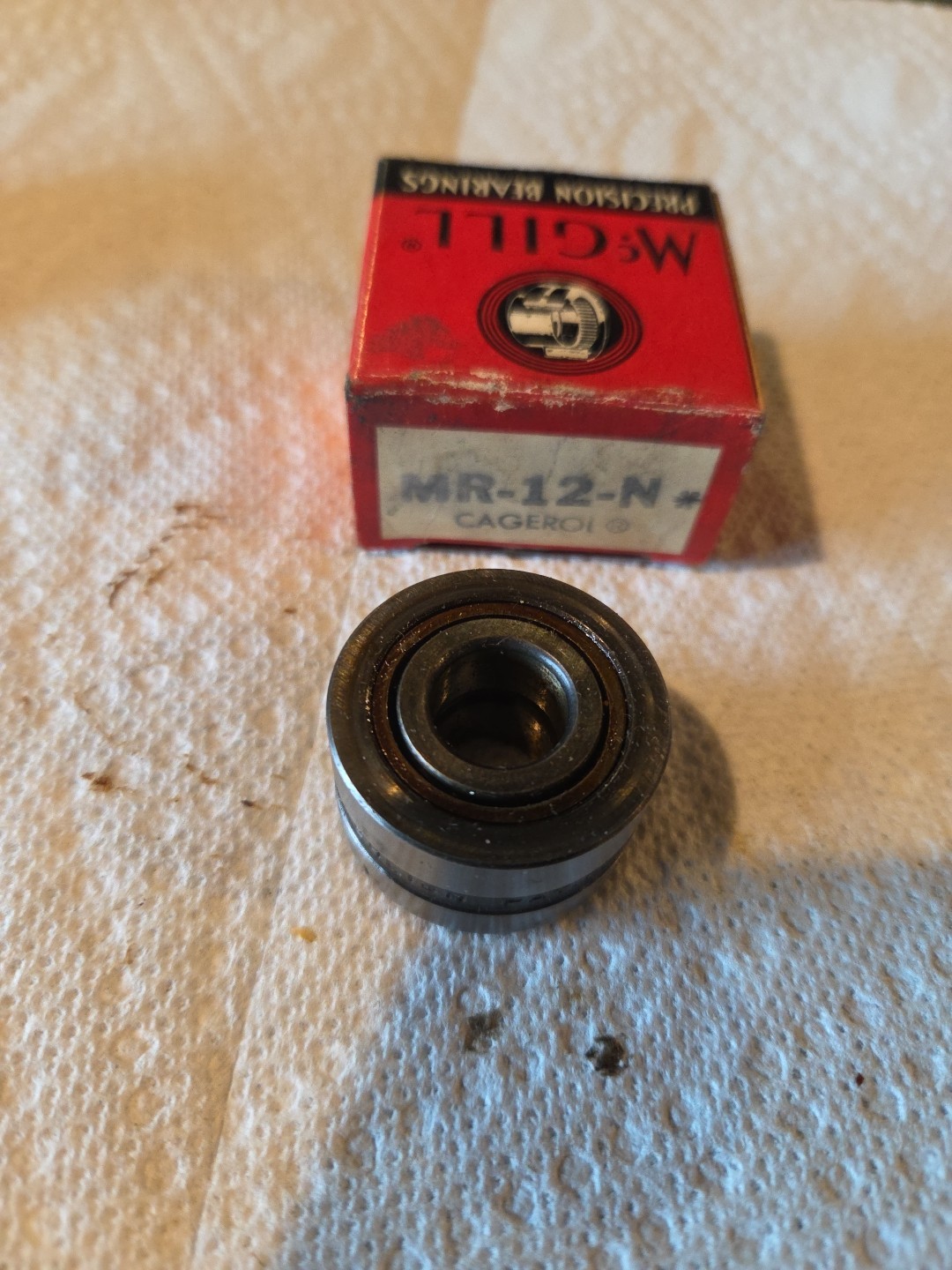 McGill MR12N bearing, made in USA