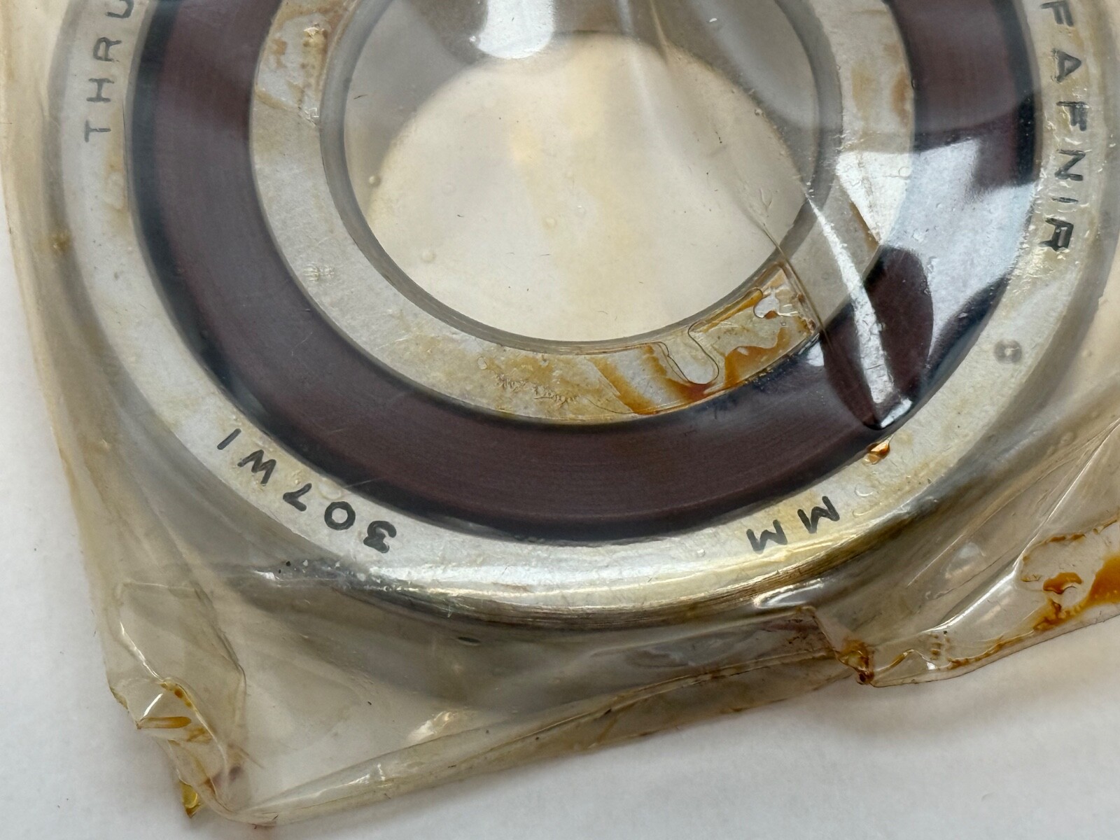 Fafnir 3MM307WI-DUL Angular Contact Bearing 7307 3MM-307-WI-DUL 35x80x21 mm