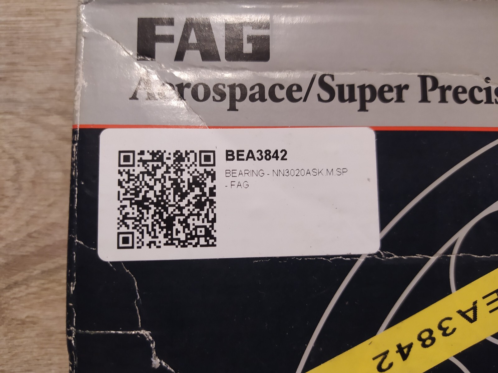 FAG AEROSPACE SUPER PRECISION BEARINGS NN3020ASK.M.SP [NEW]