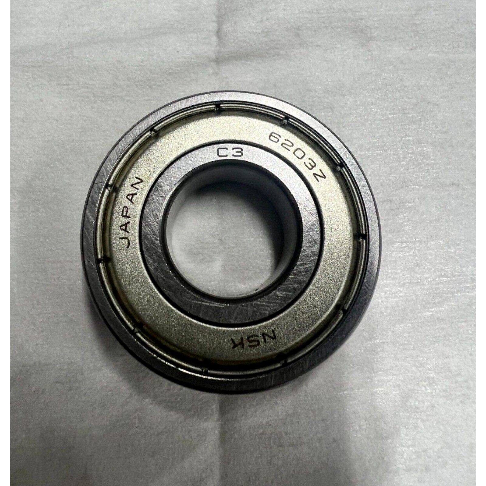 ( 2 Pack ) NSK 6203 ZZ C3 METAL SHIELDED BALL BEARINGS 17x40x12mm
